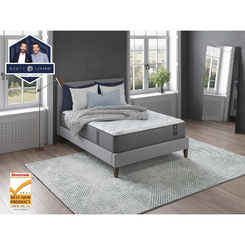 Polyester - foam mattresses for budget - friendly optionsFloor Model - Scott Living Larkspur Plush 13" Mattress