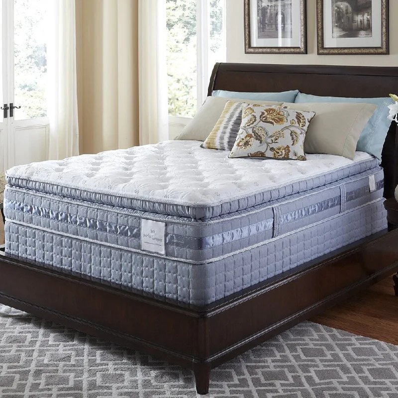 Memory foam mattresses for pressure relief and contouringSerta Perfect Sleeper Resolution Super Pillow Top Twin-size Mattress Set Memory foam mattresses for pressure relief and contouringSerta Perfect Sleeper Resolution Super Pillow Top Twin-size Mattress Set