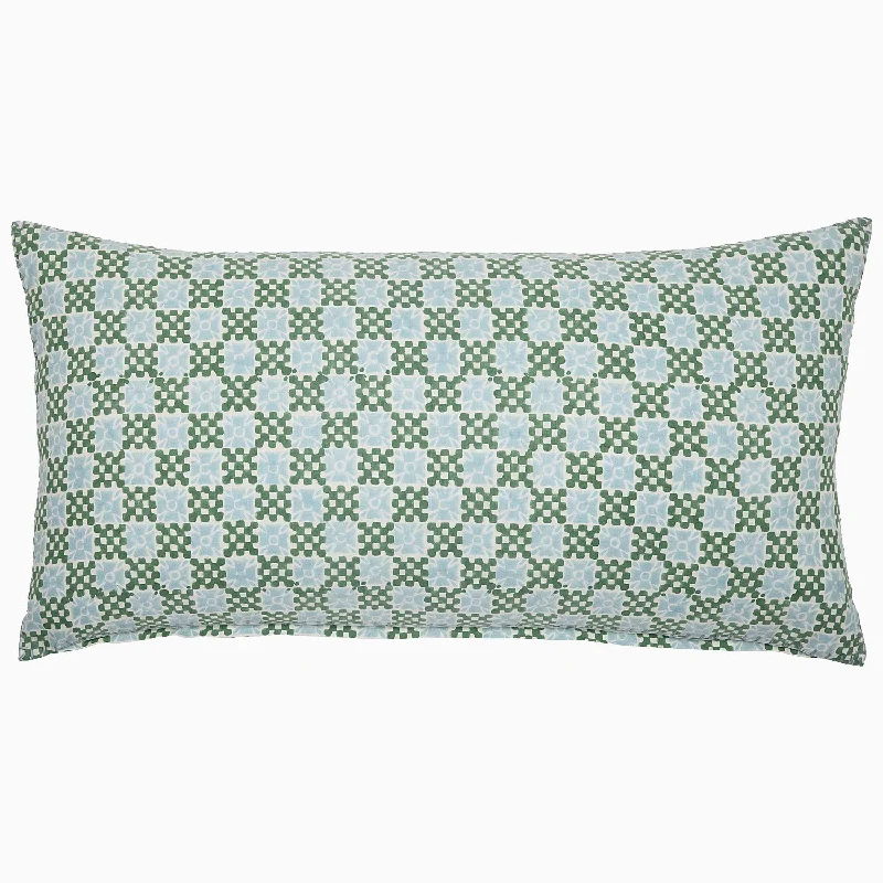 Square Pillows for Modern Home DecorPipli Moss Bolster