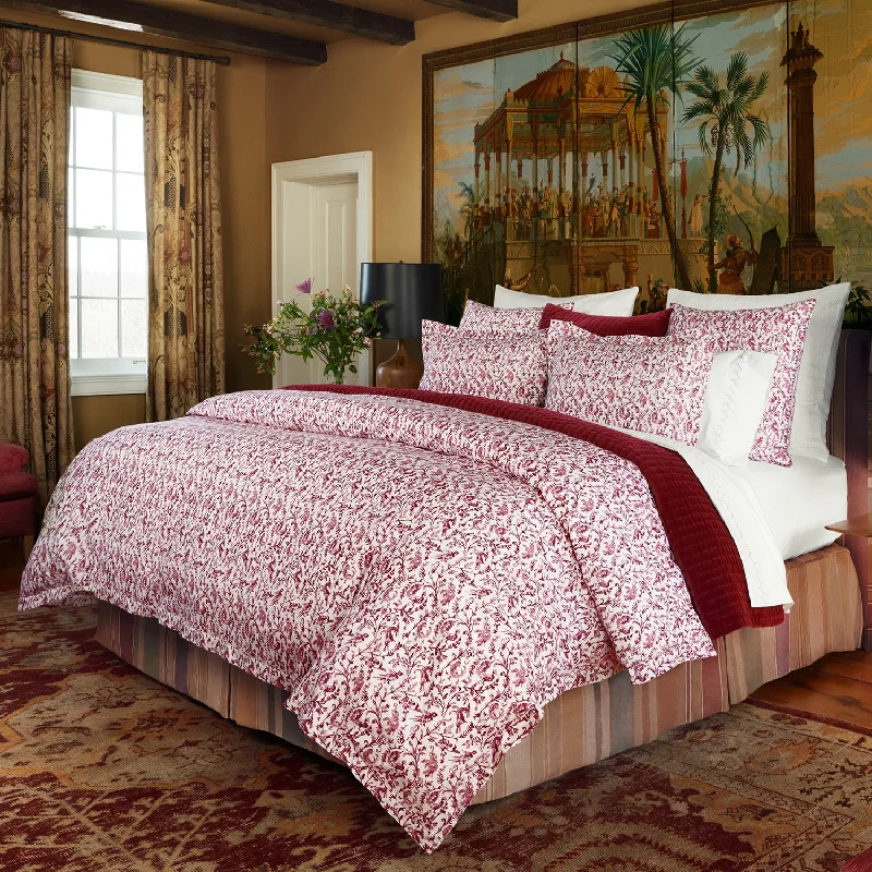 Decorative Pillows for Living Room MakeoverTaani Berry Organic Duvet