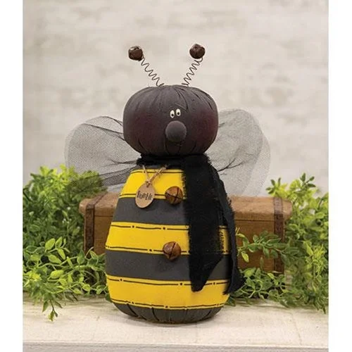 Bed skirts with a contemporary styleBumble the Bee