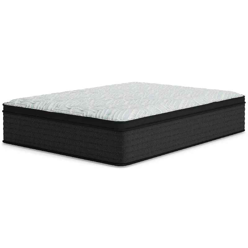 Gel - infused memory foam mattresses for cooler sleepPalisades Euro Top Mattress