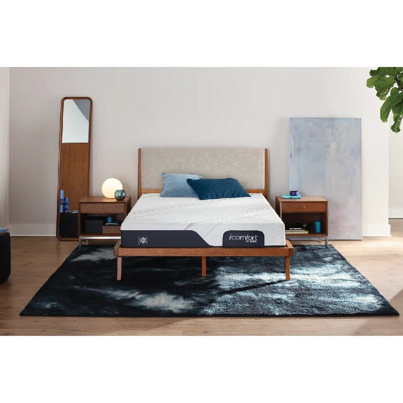 Natural latex and organic cotton blend mattressesSerta iComfort CF1000 10-inch Medium Foam Mattress Set