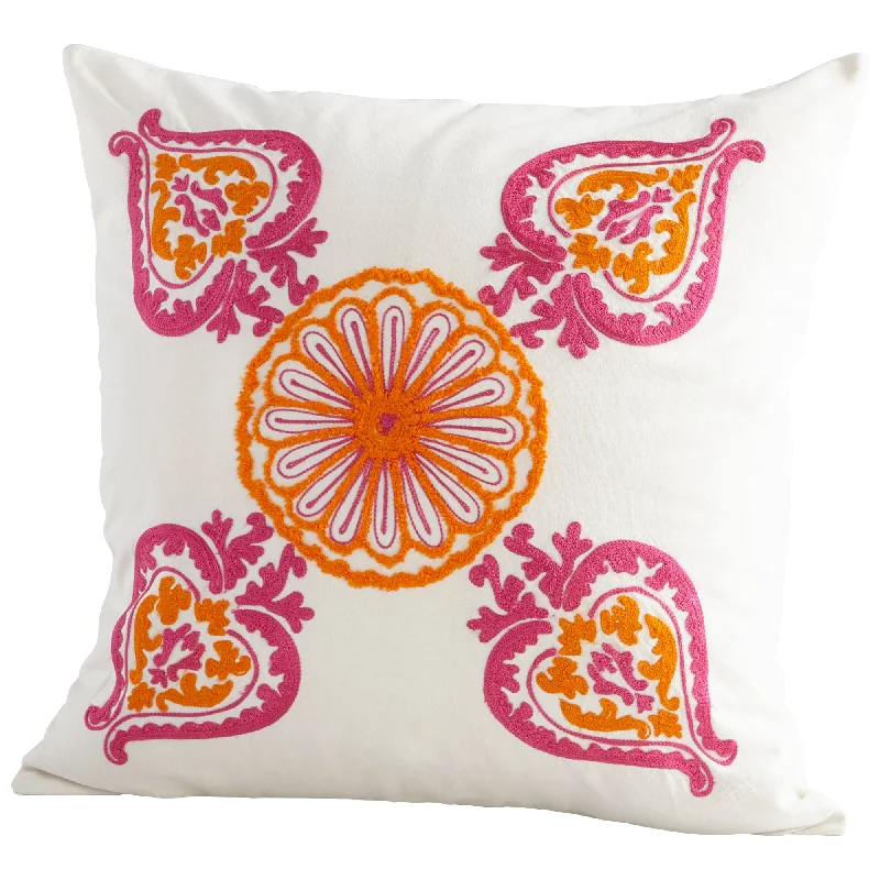 Silk Pillows for Smooth Skin and HairCyan Design 09376-1 Pillow Cover