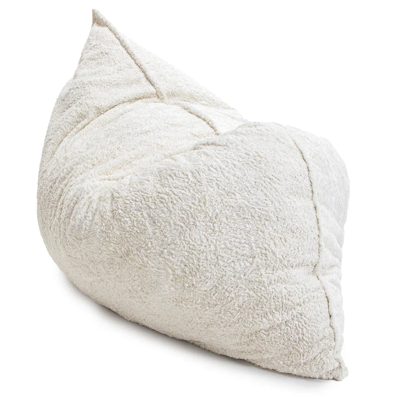 Innerspring mattresses with coil counts for supportPillow Lounger - Faux Fur