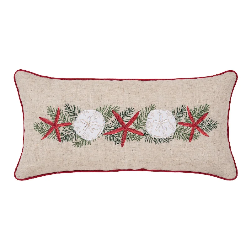 Hypoallergenic Pillows for Allergy SufferersStarfish Garland Pillow
