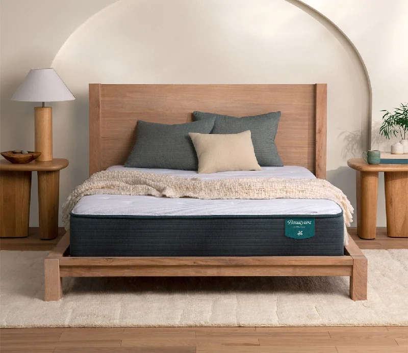 Wool - filled mattresses for natural insulation and moisture - wickingBeautyrest Harmony Beachfront Bay Medium Mattress
