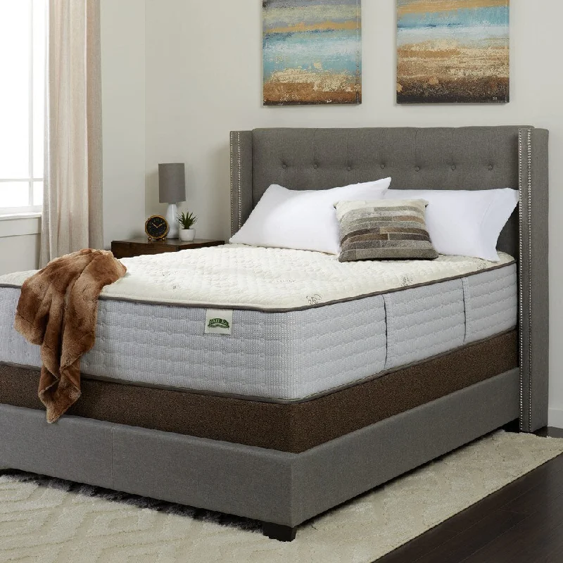 Bamboo - charcoal infused mattresses for odor absorptionNatura Guava Cloud 13.5-inch Latex Mattress Set Bamboo - charcoal infused mattresses for odor absorptionNatura Guava Cloud 13.5-inch Latex Mattress Set