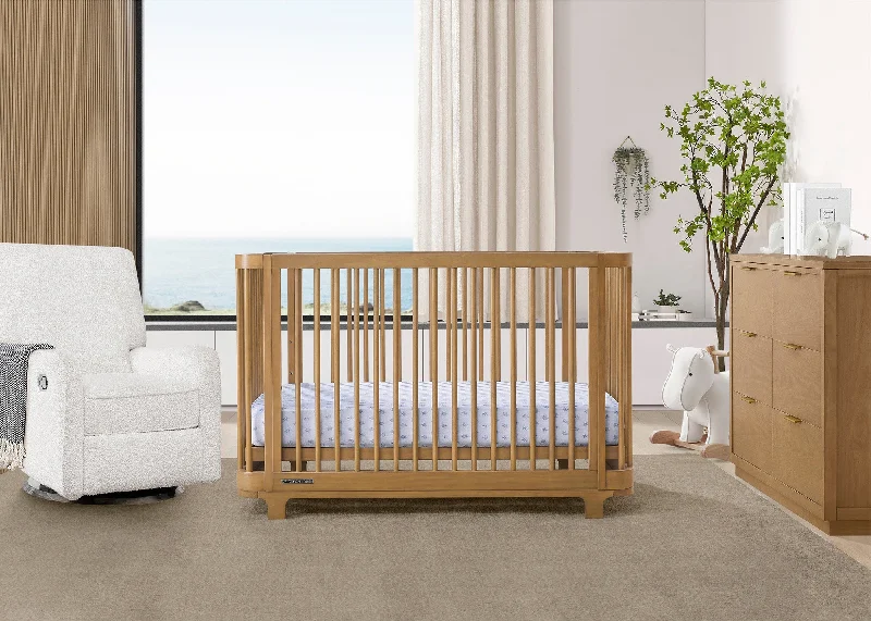King - size mattresses for spacious master bedroomsNest 4-in-1 Convertible Crib