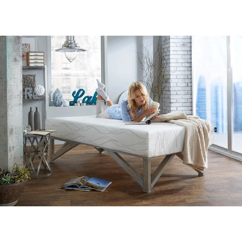 King - size mattresses for spacious master bedroomsDream Pro Restore Lunair 10-inch Twin-size Gel Memory Foam Mattress