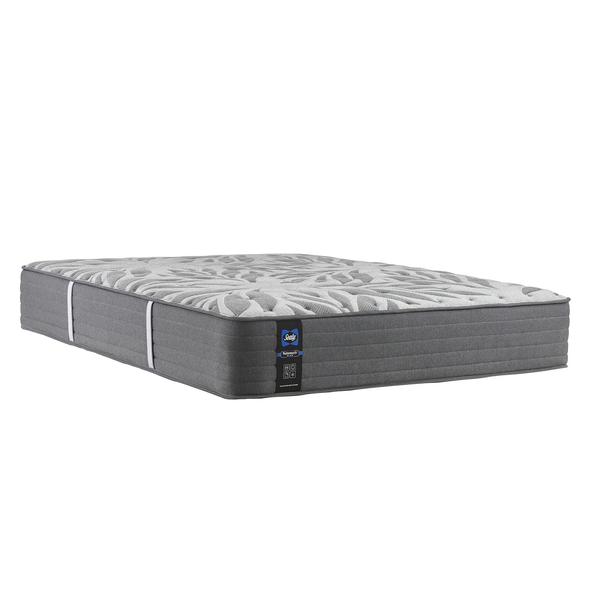 Hybrid mattresses combining foam and innerspring technologyOpportune medium tight top