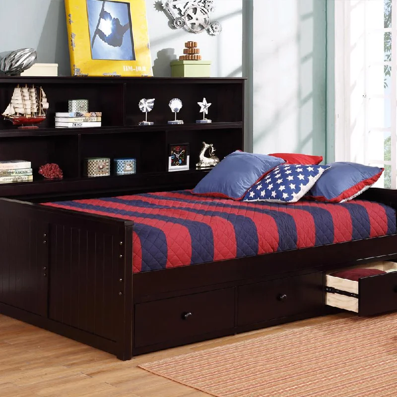 King - size mattresses for spacious master bedroomsLakeshore Full Sideways Bed with 3 Drawer Storage King - size mattresses for spacious master bedroomsLakeshore Full Sideways Bed with 3 Drawer Storage