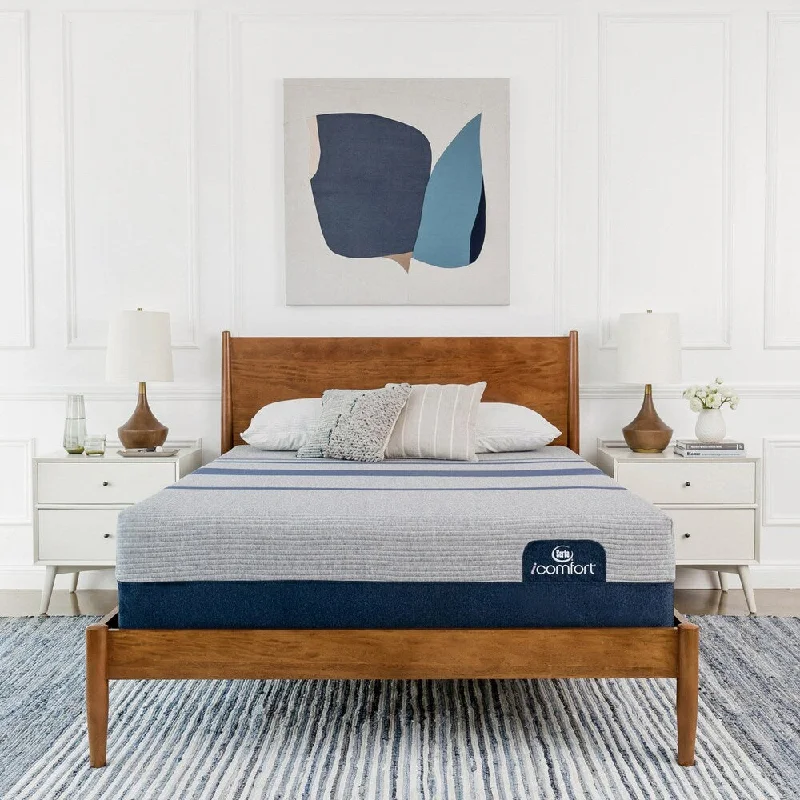 Bamboo - charcoal infused mattresses for odor absorptionSerta iComfort Blue Max 5000 13-inch Gel Memory Foam Mattress and Adjustable Bed Set Bamboo - charcoal infused mattresses for odor absorptionSerta iComfort Blue Max 5000 13-inch Gel Memory Foam Mattress and Adjustable Bed Set