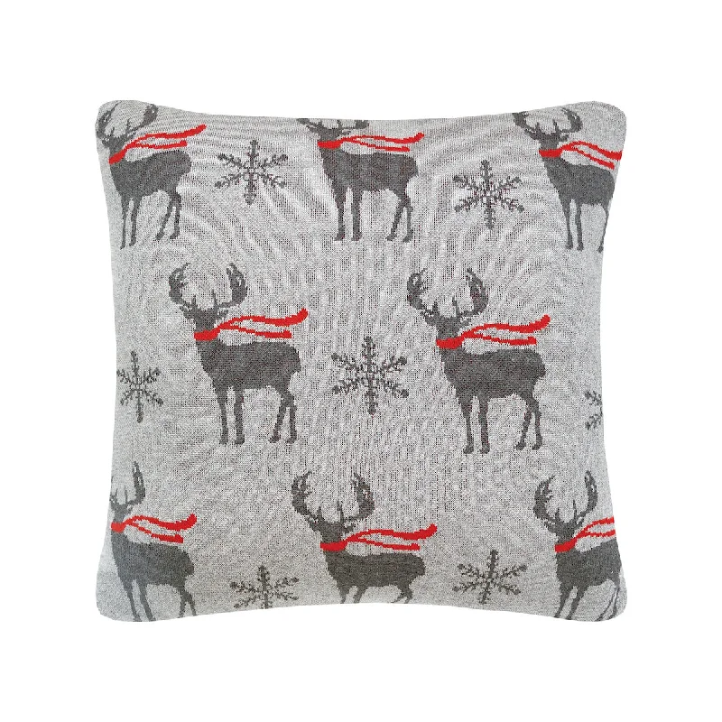 Feather Pillows for a Luxurious SleepDeer Scarf Pillow