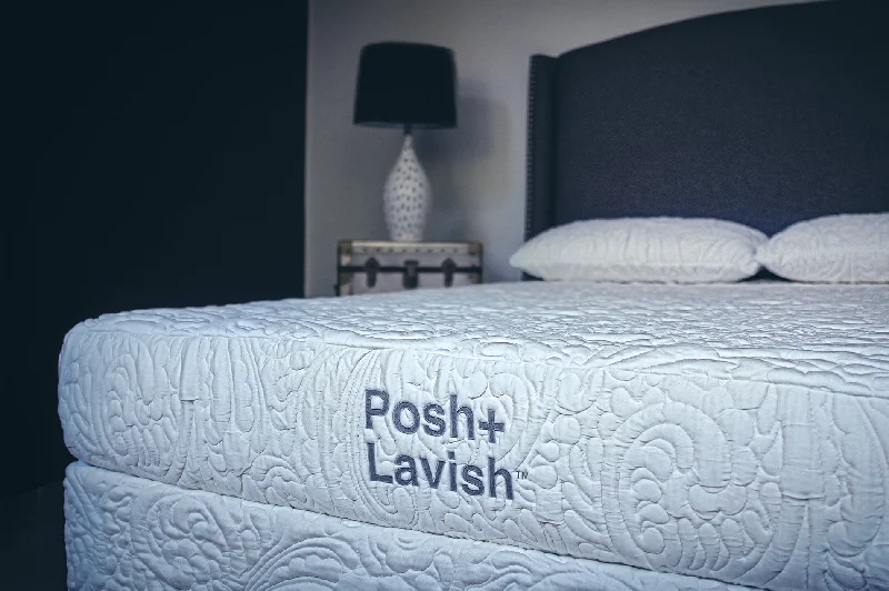 Polyester - foam mattresses for budget - friendly optionsPosh+Lavis Relax