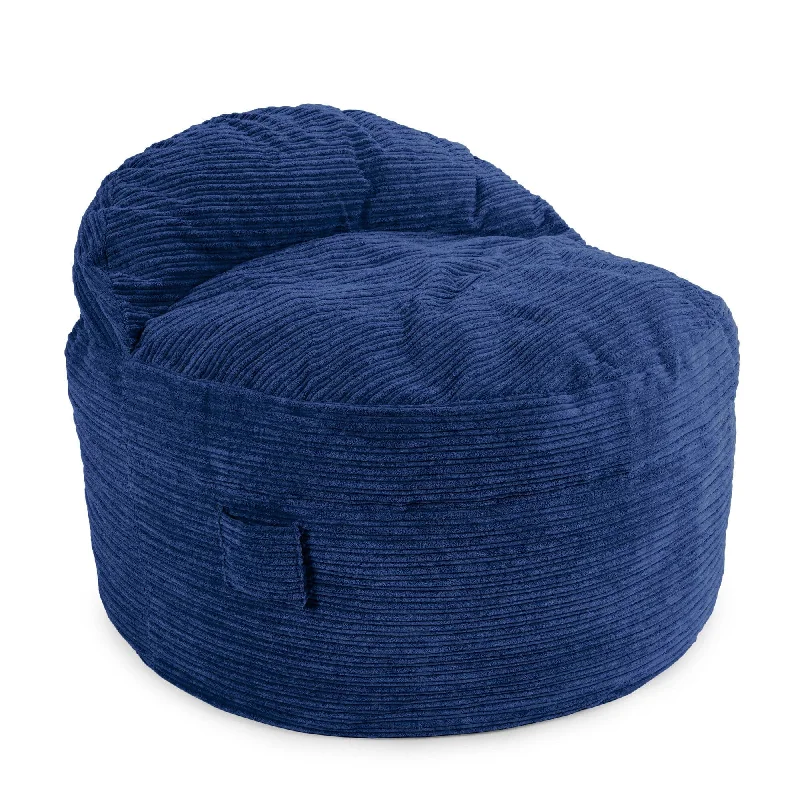 Latex mattresses with natural bounce and breathabilityAdult Bean Bag Chair - Full - NEST Terry Corduroy Latex mattresses with natural bounce and breathabilityAdult Bean Bag Chair - Full - NEST Terry Corduroy