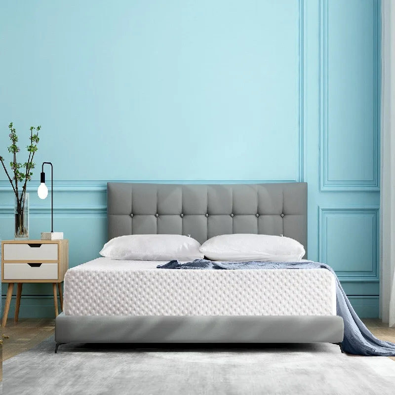 Gel - infused memory foam mattresses for cooler sleepTiramisuBest 12 Inches Gel Memory Foam Mattress Gel - infused memory foam mattresses for cooler sleepTiramisuBest 12 Inches Gel Memory Foam Mattress