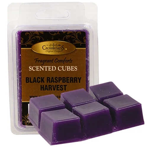 Bed skirts in neutral colors for easy pairingBlack Raspberry Harvest Scent Cubes