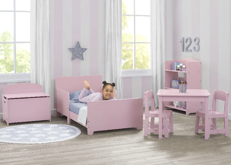Hybrid mattresses combining foam and innerspring technologyMySize Toddler Bed