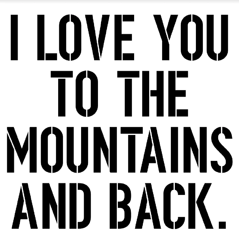 Hypoallergenic Pillows for Allergy SufferersI love you to the Mountains and Back Pillow Cover