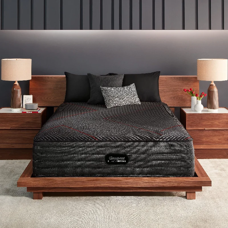 Hybrid mattresses combining foam and innerspring technologyBeautyrest Black® Hybrid CX-Class Plush 15" Mattress Hybrid mattresses combining foam and innerspring technologyBeautyrest Black® Hybrid CX-Class Plush 15" Mattress