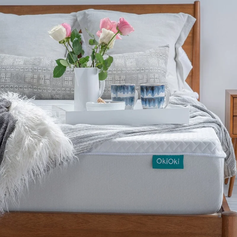Innerspring mattresses with coil counts for supportOkiOki 10-Inch Memory Foam Mattress - OkiSoft Innerspring mattresses with coil counts for supportOkiOki 10-Inch Memory Foam Mattress - OkiSoft