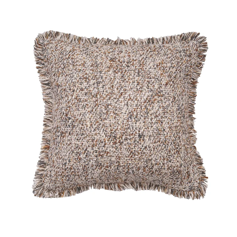 Memory Foam Pillows for Neck SupportCozy Fringed Pillow