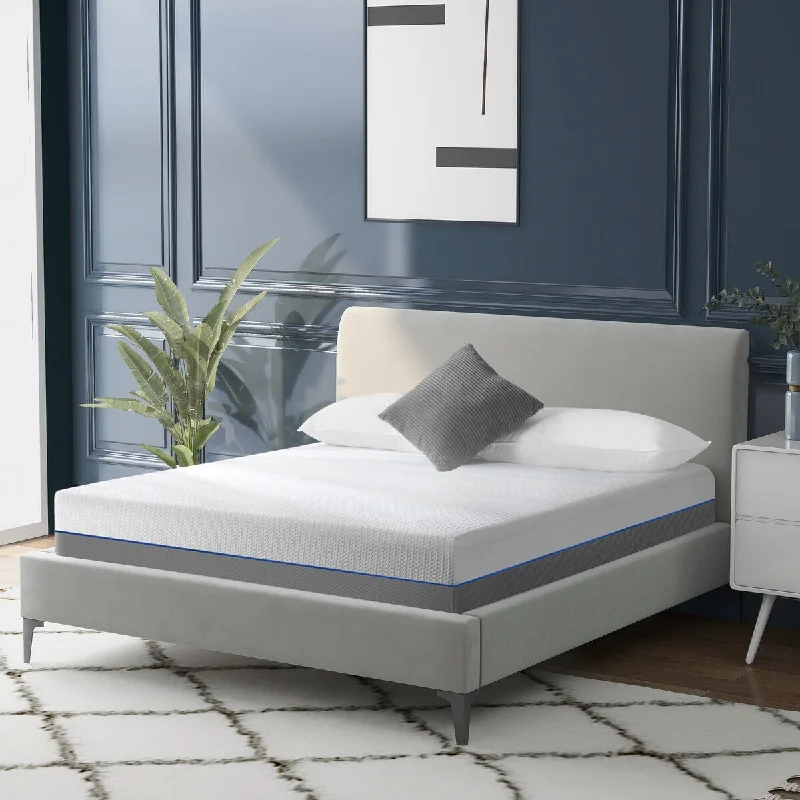 Natural latex and organic cotton blend mattresses8 Inches Gel & Charcoal Infused Memory Foam Mattress (Twin) Natural latex and organic cotton blend mattresses8 Inches Gel & Charcoal Infused Memory Foam Mattress (Twin)