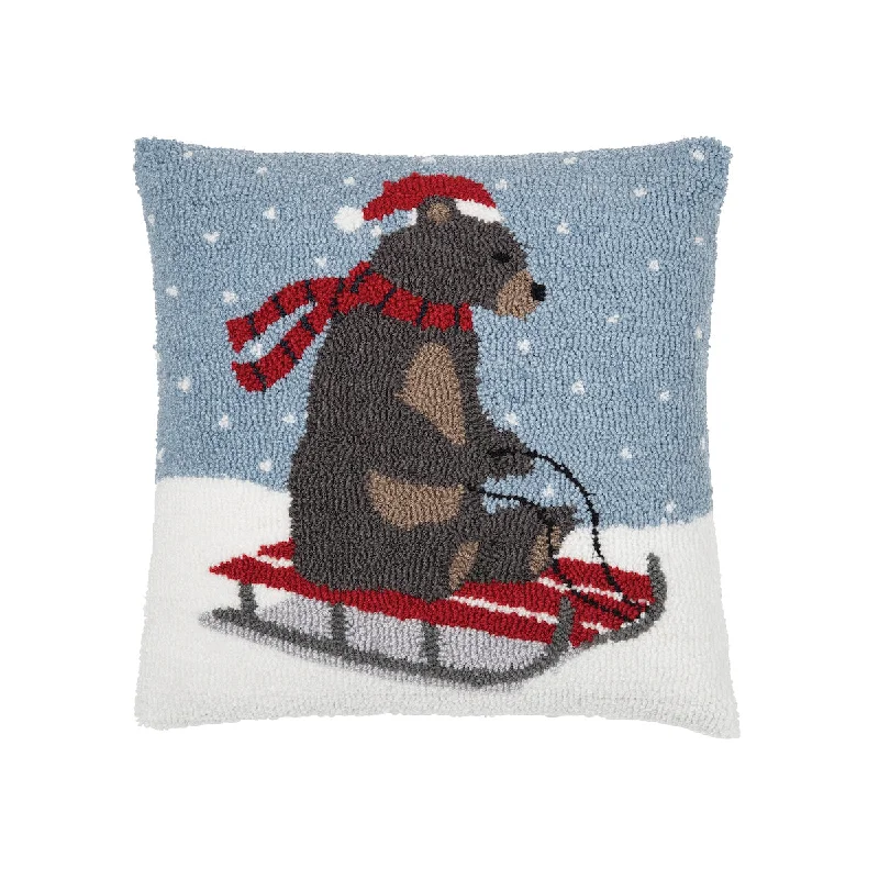 Firm Pillows for Side SleepersSledding Bear Pillow