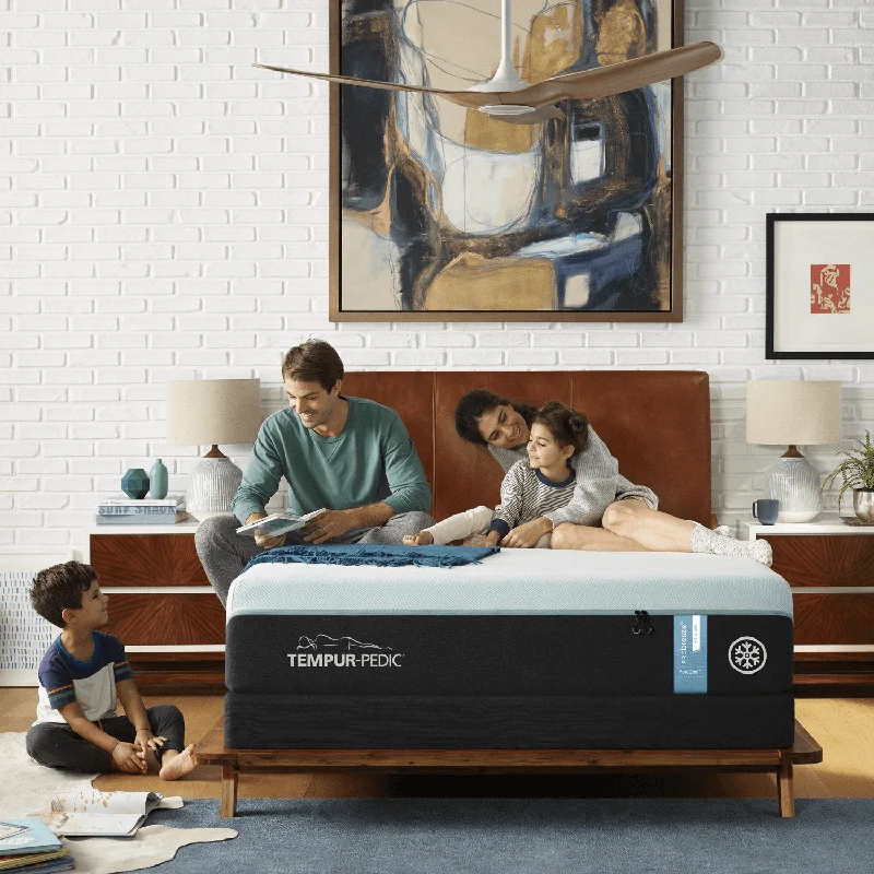 Queen - size mattresses for couples and standard bedroomsBRAND NEW CLOSEOUT - Tempur-Pedic TEMPUR-ProBreeze 1.0 Medium 12" Mattress