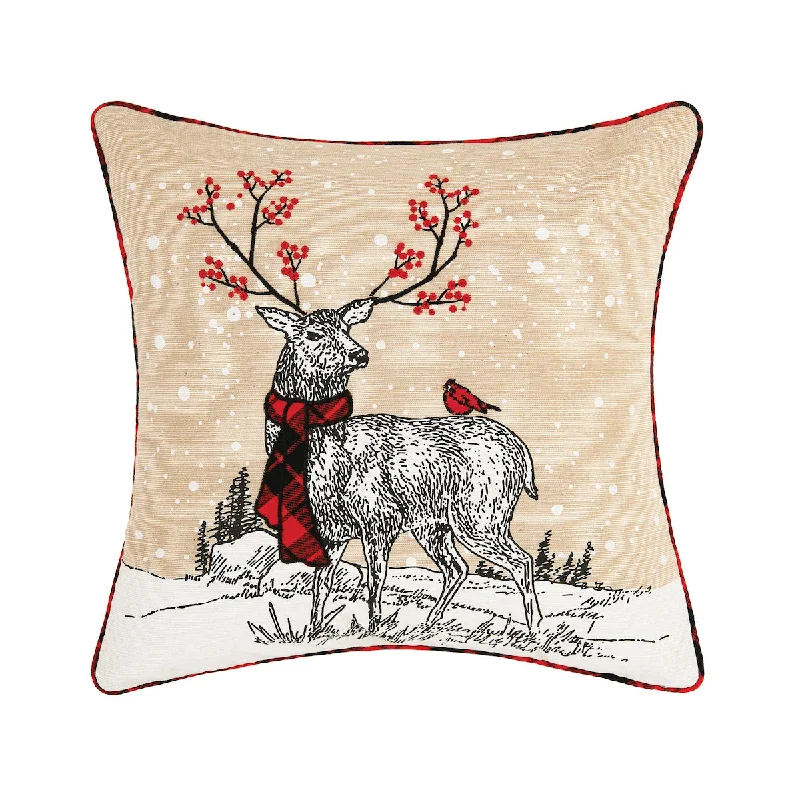 Cotton Pillows for Natural ComfortDeer Pillow