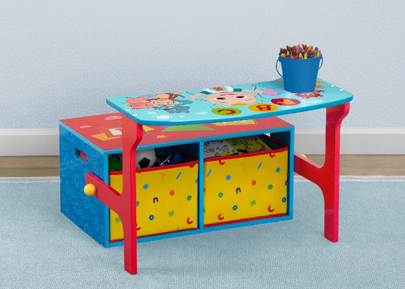 Innerspring mattresses with coil counts for supportCoComelon 2-in-1 Activity Bench and Desk