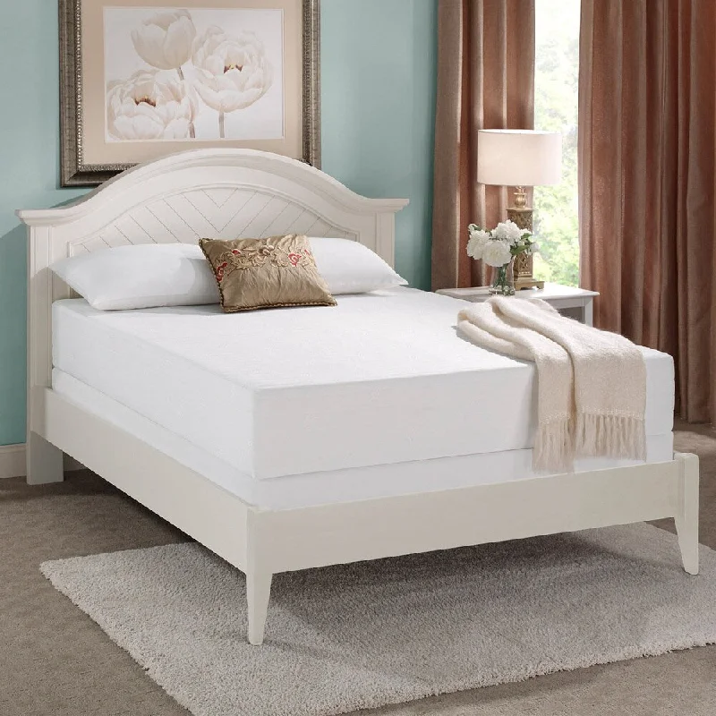 Hybrid mattresses combining foam and innerspring technologyEssentials 10-inch Gel Memory Foam Queen-size Mattress Hybrid mattresses combining foam and innerspring technologyEssentials 10-inch Gel Memory Foam Queen-size Mattress