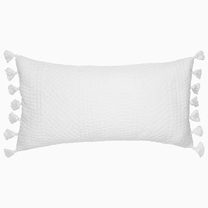Orthopedic Pillows for Back Pain ReliefSahati White Bolster