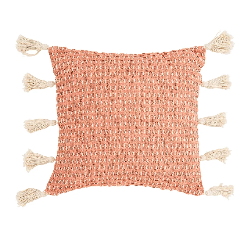 Lumbar Support Pillows for Car SeatsTextured Diamond Pillow