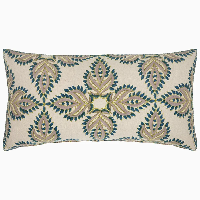 Travel Pillows for Long JourneysVerdin Peacock Bolster