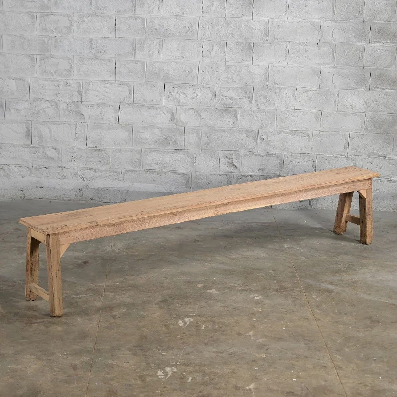 Velvet Pillows for a Touch of EleganceCandra Teak Bench