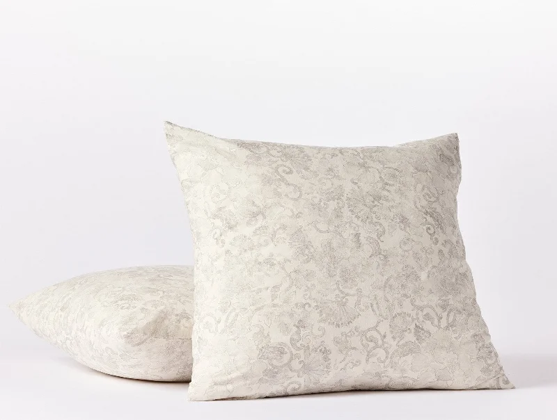 Silk Pillows for Smooth Skin and HairSolana Organic Print Sham