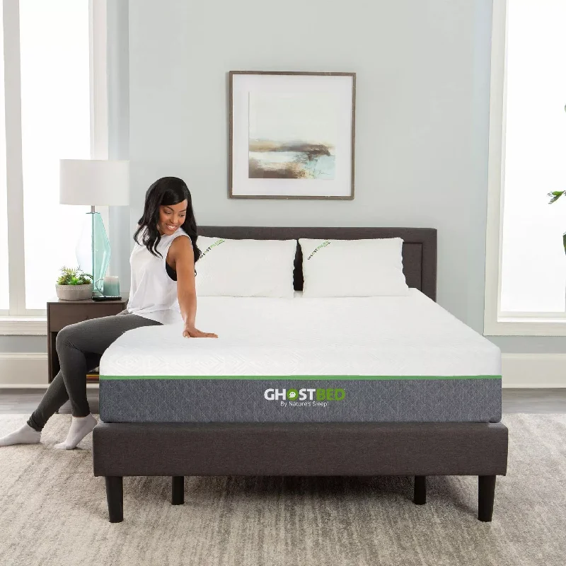 Wool - filled mattresses for natural insulation and moisture - wickingGhostbed Elite Hybrid 12" Mattress Wool - filled mattresses for natural insulation and moisture - wickingGhostbed Elite Hybrid 12" Mattress