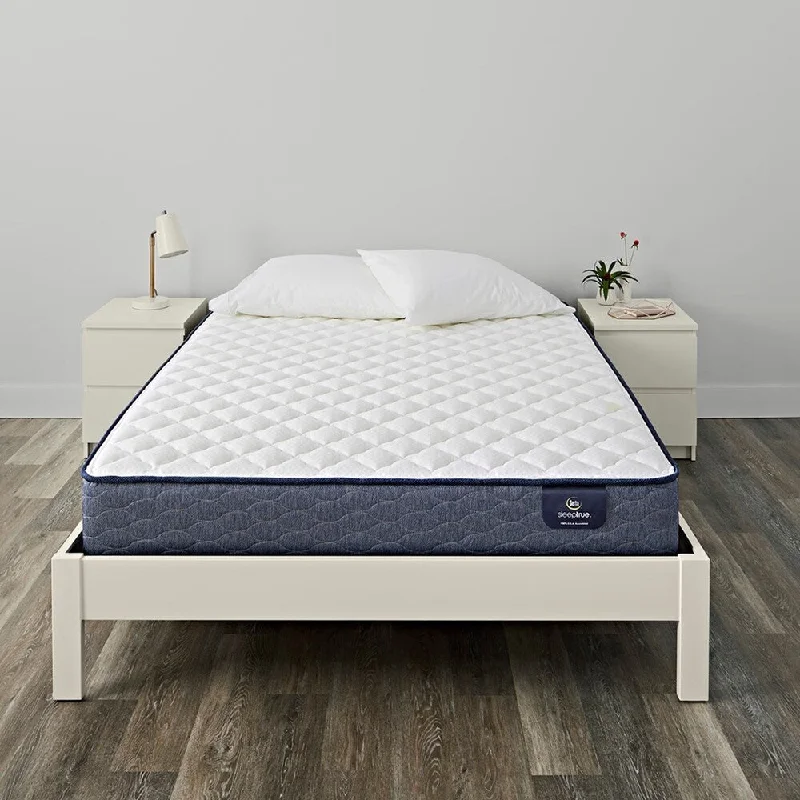 Latex mattresses with natural bounce and breathabilitySerta SleepTrue 10-inch Carrollton Firm Innerspring Mattress