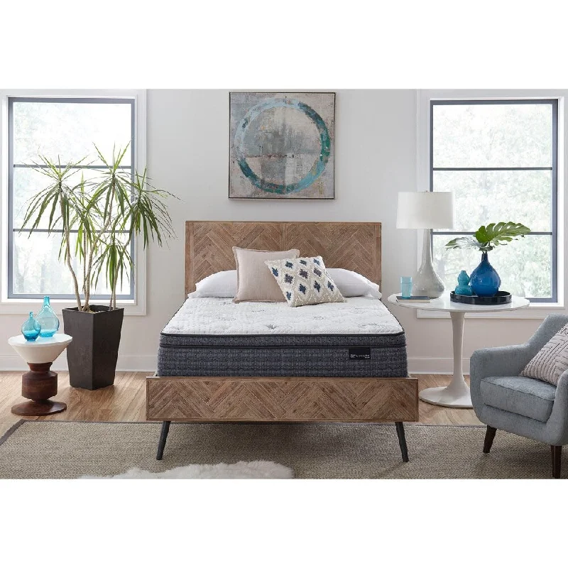 Queen - size mattresses for couples and standard bedroomsKing Koil Dream Select Evia Euro Top 13.5 inch Mattress Set Queen - size mattresses for couples and standard bedroomsKing Koil Dream Select Evia Euro Top 13.5 inch Mattress Set