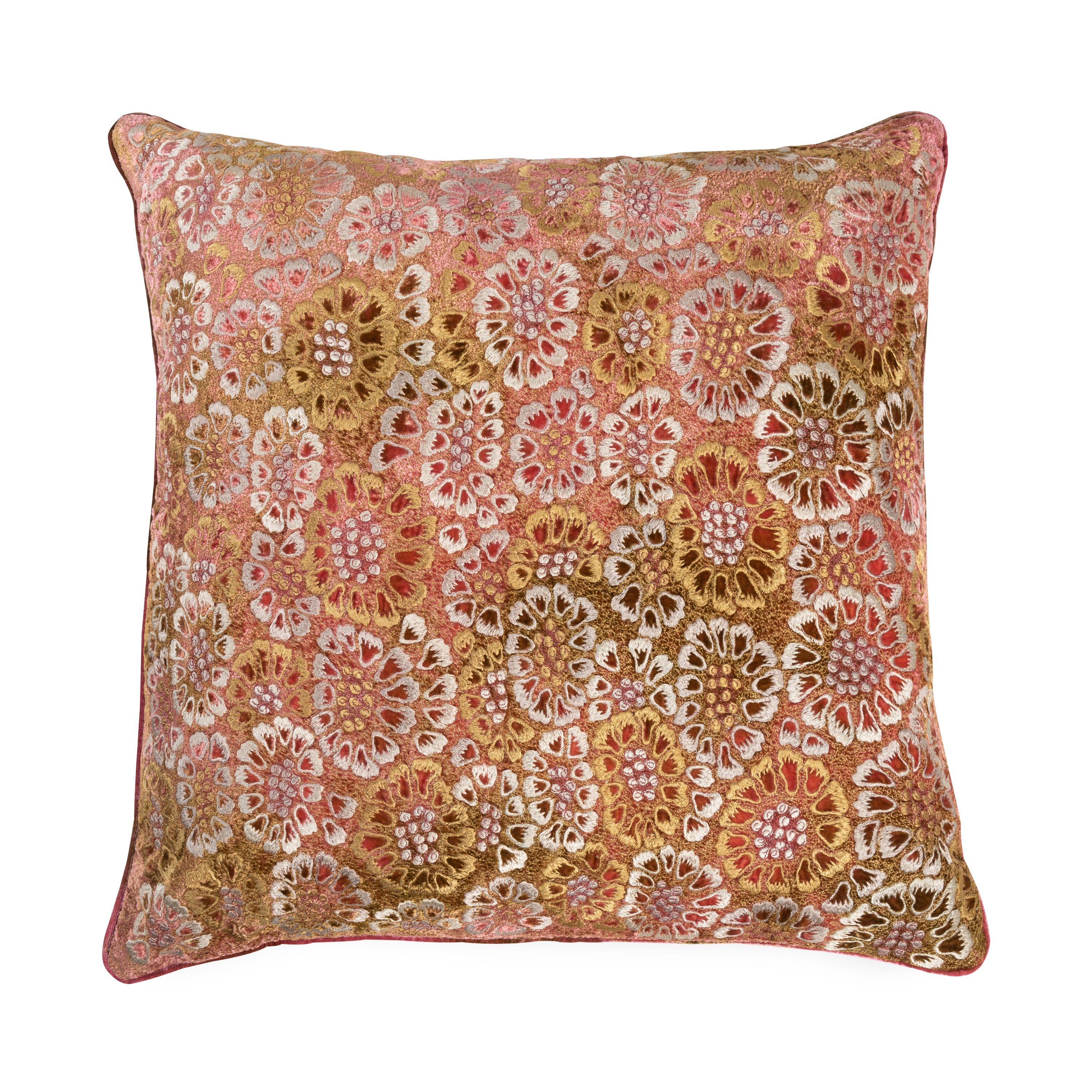 Feather Pillows for a Luxurious SleepAnnie Embroidered Pillow