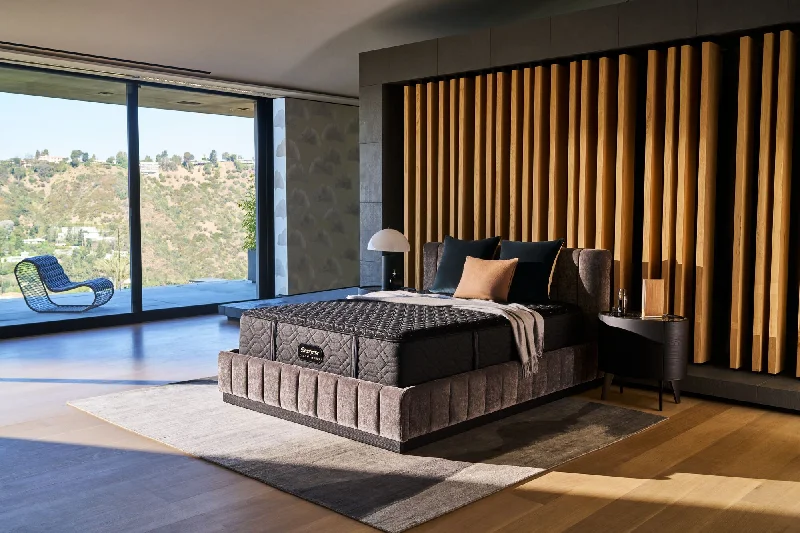 Wool - filled mattresses for natural insulation and moisture - wickingBeautyrest Black Series 3 Medium Mattress Wool - filled mattresses for natural insulation and moisture - wickingBeautyrest Black Series 3 Medium Mattress
