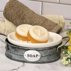 Bed skirts with a high - thread count for a quality feel2/Set Honey Bee Guest Soaps