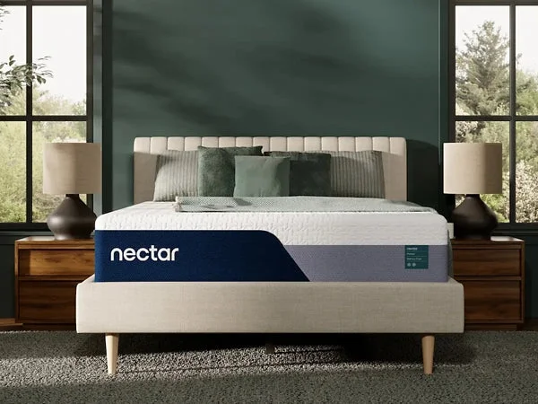 Organic cotton mattresses for a chemical - free sleep surfaceNectar Premier Memory Foam 5.1 California King Mattress