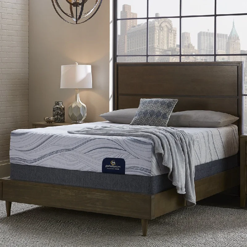 Bamboo - charcoal infused mattresses for odor absorptionSerta Perfect Sleeper Cedarcrest 10-inch Queen-size Gel Memory Foam Mattress Set Bamboo - charcoal infused mattresses for odor absorptionSerta Perfect Sleeper Cedarcrest 10-inch Queen-size Gel Memory Foam Mattress Set