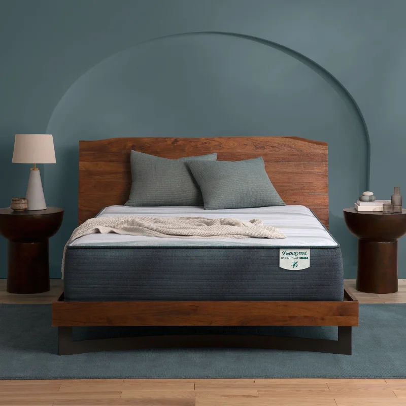 Queen - size mattresses for couples and standard bedroomsBeautyrest® Harmony Lux™ Hybrid Ocean View Island Firm 13" Mattress Queen - size mattresses for couples and standard bedroomsBeautyrest® Harmony Lux™ Hybrid Ocean View Island Firm 13" Mattress