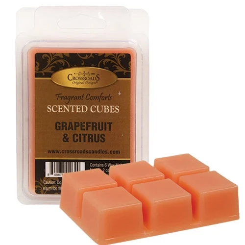 Bed skirts in bold colors for a statement - making lookGrapefruit & Citrus Scent Cubes