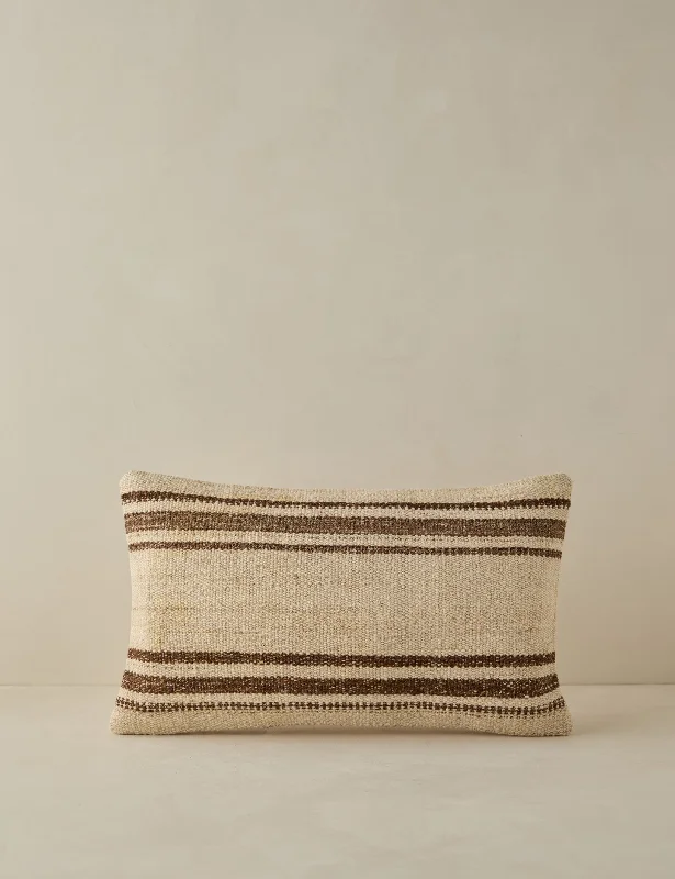 Back Support Pillows for Office ChairsVintage Lumbar Pillow No. 38, 12" x 20"