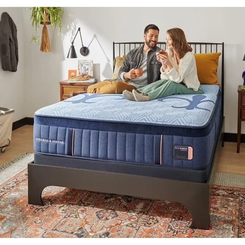 Wool - filled mattresses for natural insulation and moisture - wickingStearns & Foster Lux Estate Soft Pillow Top 16" Mattress Wool - filled mattresses for natural insulation and moisture - wickingStearns & Foster Lux Estate Soft Pillow Top 16" Mattress